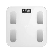 iFit 体重秤家用精准电子称高精度可充电减肥专用健康秤人体体脂秤