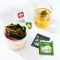 AHMAD TEA 亚曼 缤纷茶桶18味水果袋泡红茶 18袋