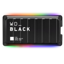 再降价、31日20点、plus会员：西部数据 WD BLACK P40 USB3.2Gen 移动固态硬盘 Type-C 2TB 黑色