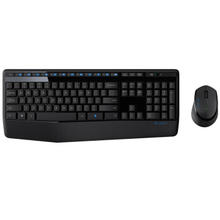 88VIP会员：logitech 罗技 MK345 无线键鼠套装 黑色