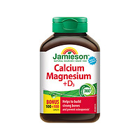 Jamieson 健美生 钙镁维生素D3 200粒