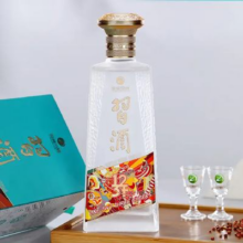 PLUS会员：习酒 53度 123干蓝 酱香型白酒 500mL 1瓶