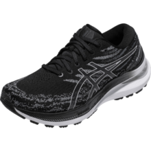 亚瑟士ASICS女鞋稳定支撑跑鞋舒适运动鞋宽楦 GEL-KAYANO 29 (D) 黑色/白色 37.5