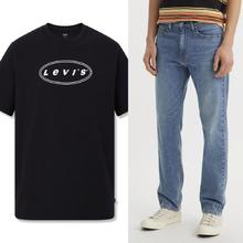 京东PLUS：Levi's 李维斯 505 直筒宽松牛仔裤