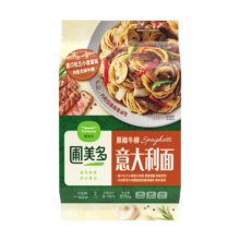 plus会员、需首购：圃美多黑椒牛柳意大利面570g 两人份独立包装