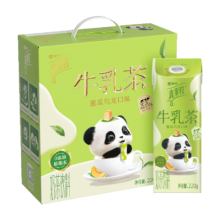 plus会员、需首购：蒙牛真果粒牛乳茶蜜瓜乌龙口味奶茶饮料220g×10盒