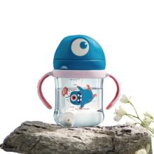 88VIP会员：babycare 普迪仔儿童吸管杯 240ml 米洛克蓝
