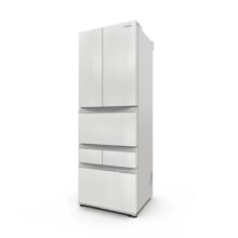 618预售、PLUS会员：TOSHIBA 东芝 大白桃系列 GR-RM479WE-PG1B3 日式六门冰箱 479L