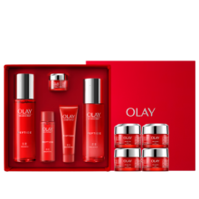 8日0点、京东PLUS：OLAY 玉兰油   大红瓶水乳套装（乳液+爽肤水）