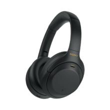 plus会员：索尼（SONY）WH-1000XM4 高解析度无线蓝牙 智能降噪 头戴式耳机 游戏耳机 头戴式重低音耳麦 黑色