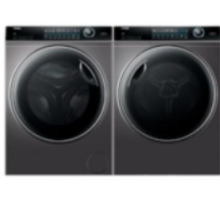 预售、plus会员：Haier 海尔 纤美系列 XQG100-BD14176LU1+HBNS100-FQ176U1 双擎热泵式洗烘套装