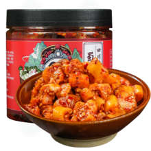 蜀味集 萝卜干下饭菜榨菜  麻辣萝卜干230g*1瓶