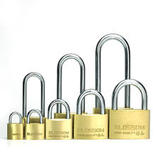 BLOSSOM LOCK 梅花锁 防盗铜挂锁+钥匙2把