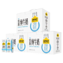 认养一头牛 低脂牛奶  200ml*10盒*3提