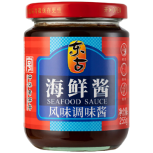 PLUS会员：东古  海鲜酱  255g*2件