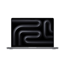 Apple/苹果AI笔记本/2023MacBookPro14英寸M3(8+10核)8G512G深空灰色笔记本电脑MTL73CH/A