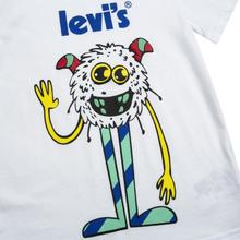 Levi's 李维斯 专柜同款|男童夏薄款短袖T恤李维斯童装儿童可爱小怪兽短T舒适