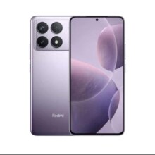 PLUS：小米Redmi 红米k70 5G手机 小米澎湃OS 第二代2K屏 120W+5000mAh 12GB+256GB 浅茄紫