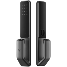 预售、PLUS会员：Lockin 鹿客 S30-H 智联版 全自动推拉门锁 深空灰