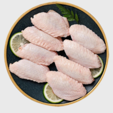京东百亿补贴：鲜京采 原切鸡翅中 1.5kg 冷冻 生鲜鸡翅