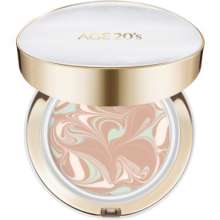 Aekyung Age20's爱敬星空白气垫bb霜控油持妆遮瑕粉底23号 SPF50+14g*2 礼物