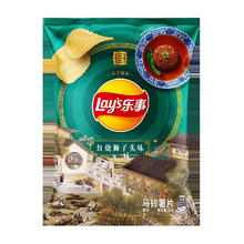 Lay's 乐事 薯片 春季限定 红烧狮子头味 60克