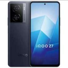 plus会员，百亿补贴：vivo iQOO Z7 8GB+256GB 深空黑 iqooz7