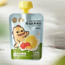 PLUS会员，需首购：babycare光合星球 益生菌果果冻零食 乳酸菌味85g/袋 *8件
