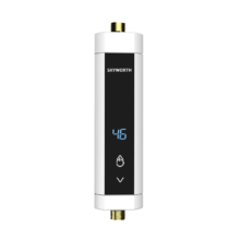 京东百亿补贴：Skyworth 创维 即热式小厨宝 D841白色3500W+漏保插头