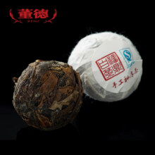 董德 福鼎老白茶10g 枣香茶叶胖东来厂家品牌品鉴装