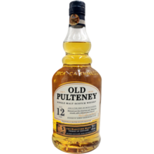 富特尼Old Pulteney 苏格兰单一麦芽威士忌 高地产区 英国原瓶进口洋酒 12年单一麦芽威士忌带盒