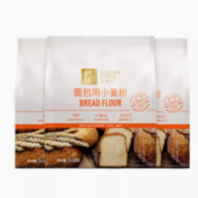 88VIP！GOLDEN STATUE 金像牌 高筋面粉小麦粉500g*3包