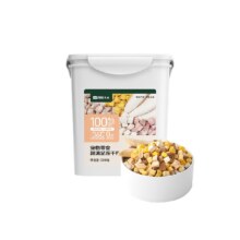 88VIP：YANXUAN 网易严选 猫狗零食 五拼冻干桶 500g