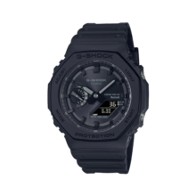 卡西欧（CASIO）G-SHOCK 太阳能蓝牙八角农家橡树多功能运动男表 GA-B2100-1A1DR