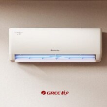 PLUS会员：GREE 格力 大1匹 云佳 三级能效 变频冷暖 自清洁 壁挂式卧室空调挂机(KFR-26GW/NhGc3B 珊瑚玉色)