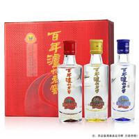 泸州老窖 2012年窖龄礼盒 52度50ml*3瓶