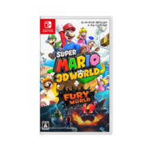 任天堂 switch游戏卡带 超级马里奥3D世界+狂怒世界 中文全新