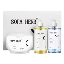 京东百亿补贴、PLUS会员：SOPA HERB速牌进口三件套