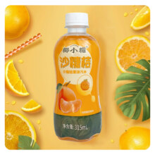 Hidolly 百多利 椰小帽沙糖桔果汁汽水 315ml*8瓶