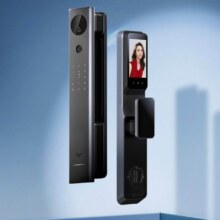 预售、PLUS会员：Lockin 鹿客 LOOCK）P7 Pro 门内可视高清大屏 高清猫眼 智能锁指纹锁密码锁 P7 Pro