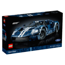 乐高（LEGO）积木 福特GT42154 机械组跑车赛车模型男孩拼装玩具520情人节礼物 【顺丰】42154 2022 福特 GT