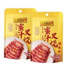 PLUS会员:李锦记 蜜汁叉烧酱100g*2包