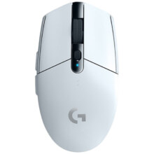 Plus:罗技（G）G304 无线游戏鼠标  白色  赠大鼠标垫