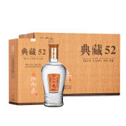 降价！扳倒井 典藏52 52度 浓香型白酒500ml*6瓶