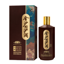 puls会员：金沙 回源 53度酱香型 500mL*1瓶