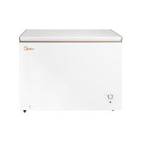 Midea 美的 301升 冰柜  卧式冰箱 BD/BC-301KM(E)