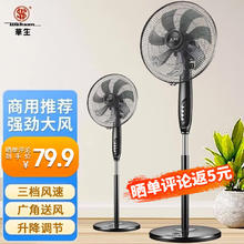 华生 Wahson）电风扇 低噪大风量 FS35-C401