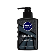 puls会员：妮维雅（NIVEA）男士专用控油洗面奶 150g*1瓶