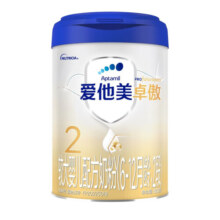爱他美（Aptamil）原卓萃(白金版）新国标卓傲2段较大婴儿配方奶粉（6-12个月） 卓傲2段800g*1罐