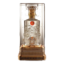 plus会员：五粮液 宜品龙年礼盒52度 500mL 2瓶礼盒